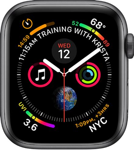 apple watch face explained.